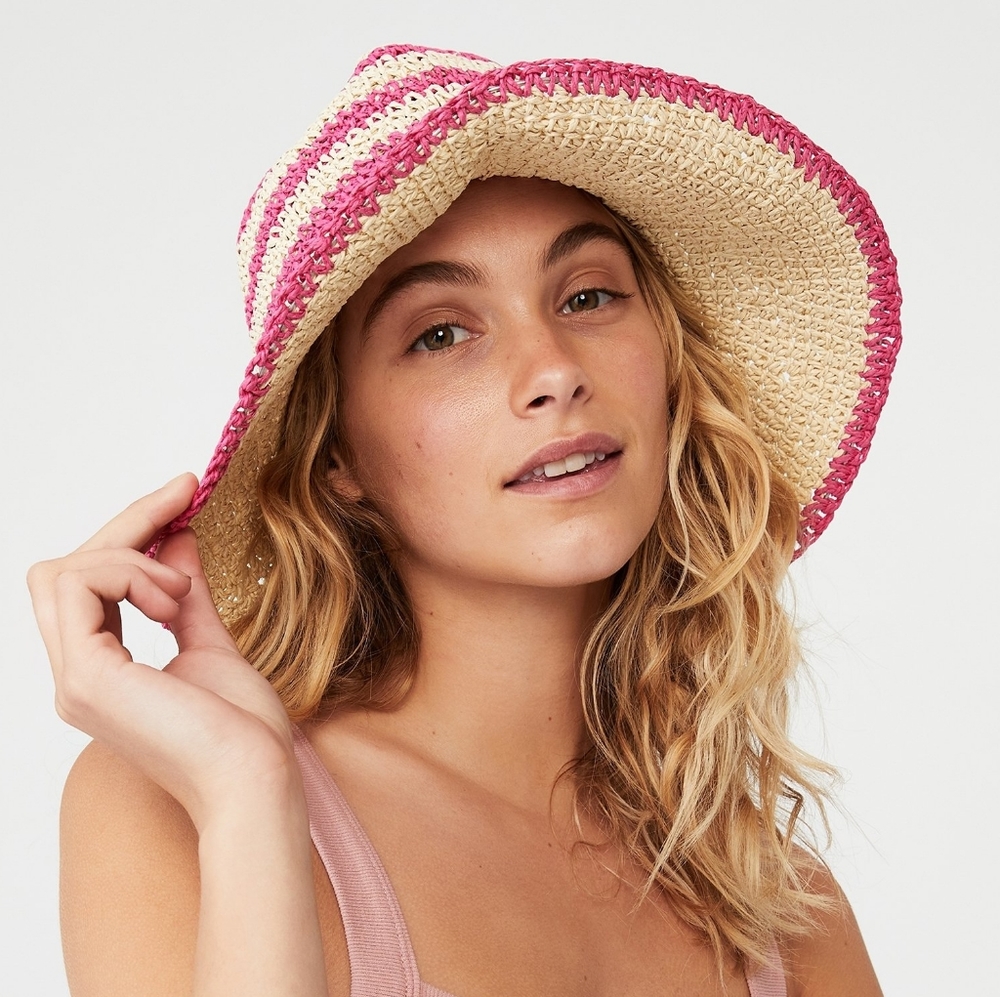 Crochet Bucket Hat